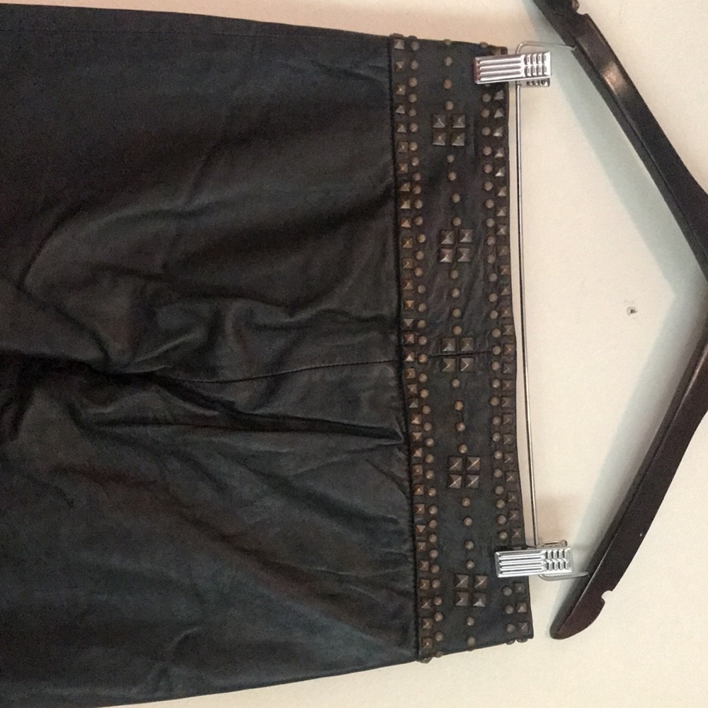 Cache Genuine Leather Studded. - image 3